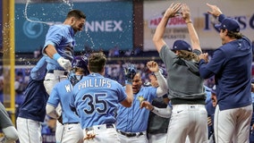 Kiermaier, Tampa Bay Rays rally for wild 3-2 win against Red Sox