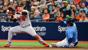 Kluber looks good, Tampa Bay Rays beat Orioles 8-0 to complete sweep