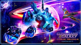 'Guardians of the Galaxy: Cosmic Rewind' coaster opens at Disney World in May