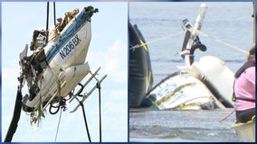 Second helicopter discovered in Lake Apopka where pilot was rescued on Tuesday
