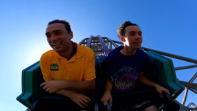 ‘It never gets old’: Teen rollercoaster enthusiasts take on Busch Gardens’ Iron Gwazi hundreds of times