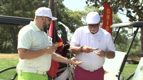 Bruce Arians takes his swing in retirement from coaching for charity