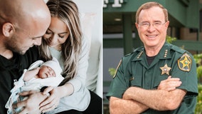 Baby Grady: Couple names newborn son after Polk County Sheriff Grady Judd