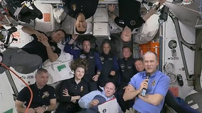 Axiom astronauts successfully dock and welcomed to space station