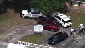 Sheriff: Woman shot by deputy while trying to shoot ex-boyfriend