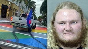 Man who vandalized South Florida gay pride crosswalk ordered to write 25-page essay on Pulse massacre