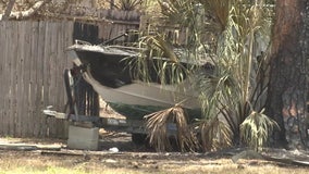 Wildfire burns 150 acres in Sarasota, Charlotte counties