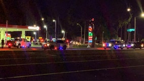 Police: Pinellas Park officer shot at gas station, suspect in custody