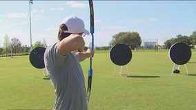 New archery range at Florida Polytechnic University aims to foster competitive spirit among STEM students