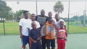 From player to coach: Man brings tennis passion to kids in St. Pete community