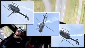 Aerobatic helicopter pilot wows crowds at Sun 'n' Fun