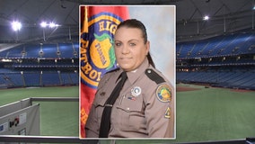 Rays' Opening Day: Hero FHP trooper who stopped DUI suspect during Skyway 10K to throw first pitch