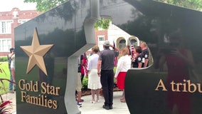 'Flags of Honor Escorts' makes stop in Tampa to honor Gold Star family members