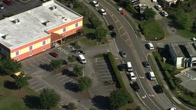 Detectives search for driver who hit and killed adult in Land O' Lakes parking lot