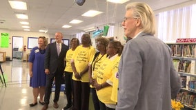 Volunteer Grandma's initiative makes difference in Booker T. Washington Elementary classrooms