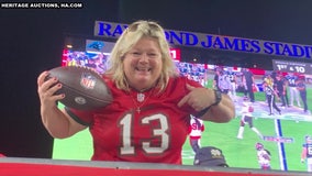 Tom Brady's 'un-retirement' tanks value of Lakeland woman's record setting touchdown ball