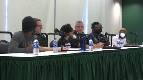 USF students, officers discuss improving relationship between law enforcement, minority communities