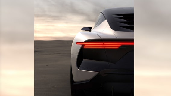 DeLorean teases new electric vehicle, announces reveal date