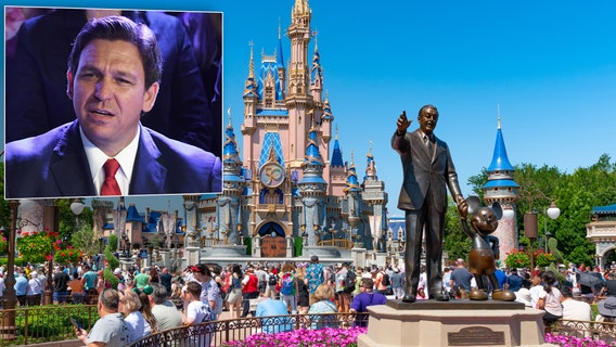 Ron DeSantis tests limits of his combative style in Disney feud