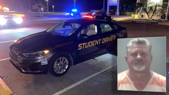 Troopers arrest Florida driving instructor for DUI
