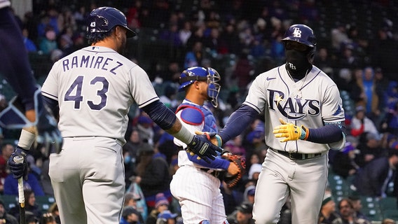 Wander Franco homers in Wrigley debut, Rays beat Cubs 6-5