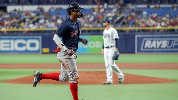 Bogaerts' 3 hits back Wacha, Red Sox beat Rays 4-3