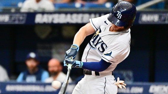 Phillips' infield hit lifts Rays to 2-1 win over Mariners