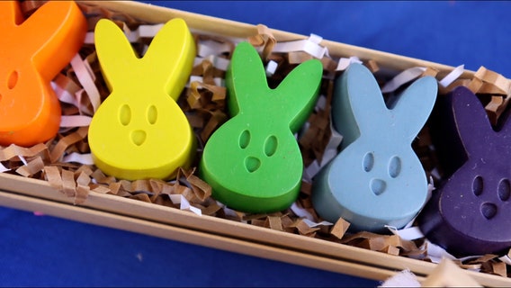 St. Pete company reimagines creativity with custom crayons, sidewalk chalk