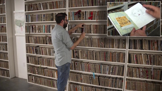 World’s largest sketchbook collection moves to St. Petersburg