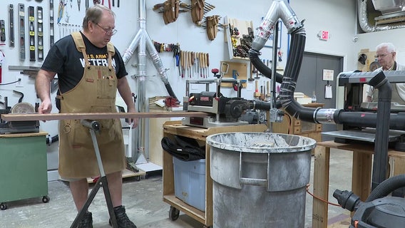 Lakeland seniors stay spry, sharp and social with woodworking program