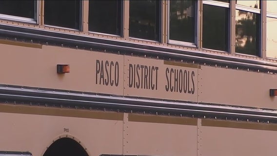 Pasco bus drivers demand better pay as negotiations continue with school district