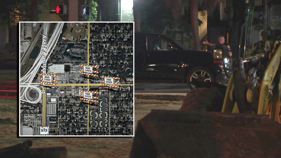 Drivers should avoid Gandy, Himes intersection as crews repair water main