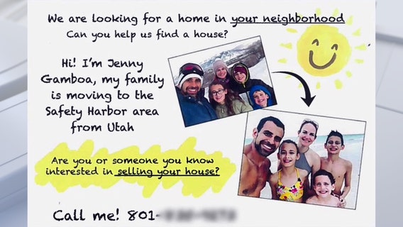 Utah family surprised by responses from Bay Area homeowners to postcard asking to buy a house