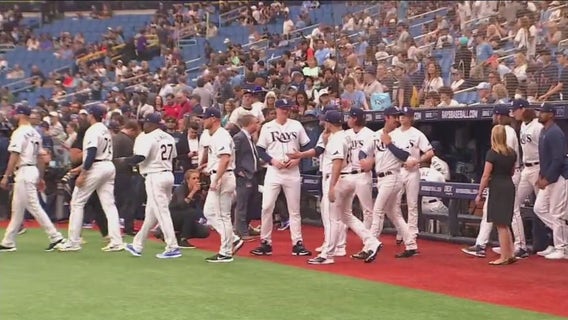 ‘Boat parade or bust’: Baseball fans optimistic about upcoming season as Rays return to Tropicana Field
