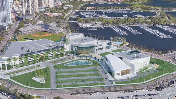 St. Pete city leaders consider revamping waterfront area with a focus on the arts