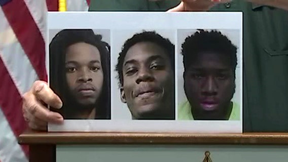 Three 'gang bangers' indicted for murder following Winter Haven shootout in January, sheriff says