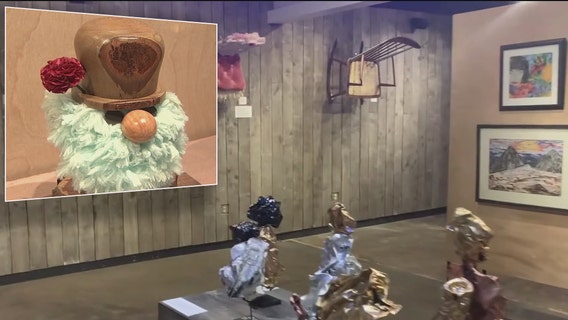 ‘Trashed’ artists hope to shed light on environmental issue