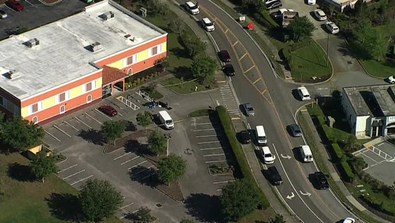 Detectives search for driver who hit and killed adult in Land O' Lakes parking lot