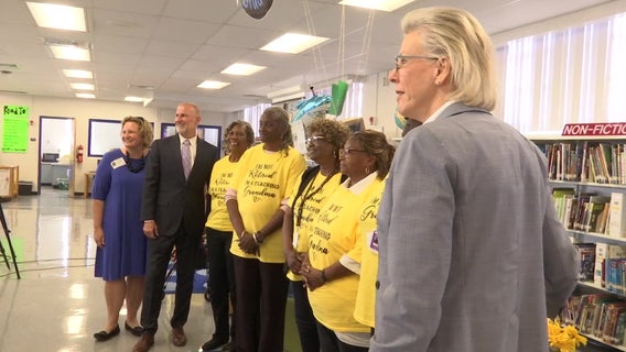 Volunteer Grandma's initiative makes difference in Booker T. Washington Elementary classrooms