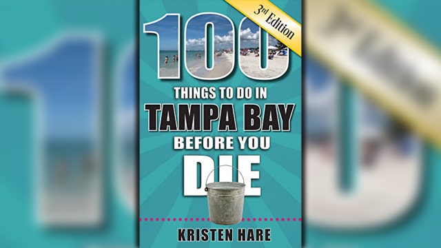 Author delivers ultimate Tampa Bay bucket list to bookstores