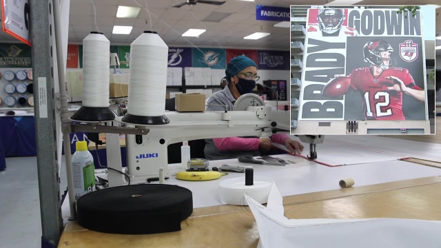 Tampa company creates some of the area’s most iconic stadium images