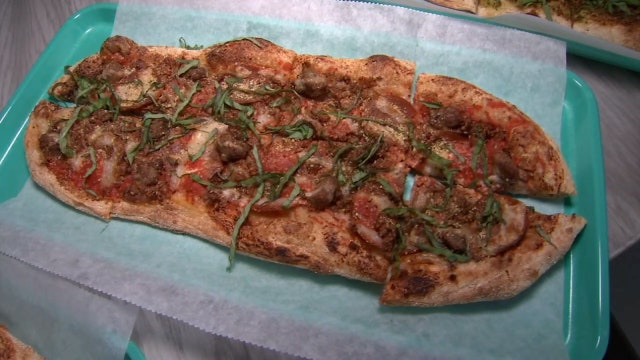 Plant-based restaurant opens in Tampa, the city's first vegan pizzeria