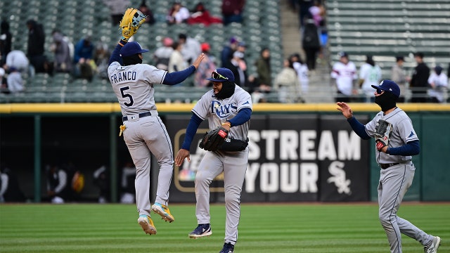 Randy Arozarena leads Rays past White Sox 9-3 to stop 4-game slide