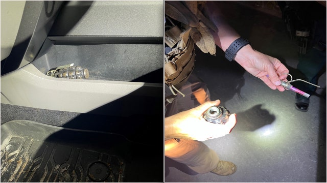 FHP: Accused drunk driver with possible hand grenade in car arrested in Pasco County