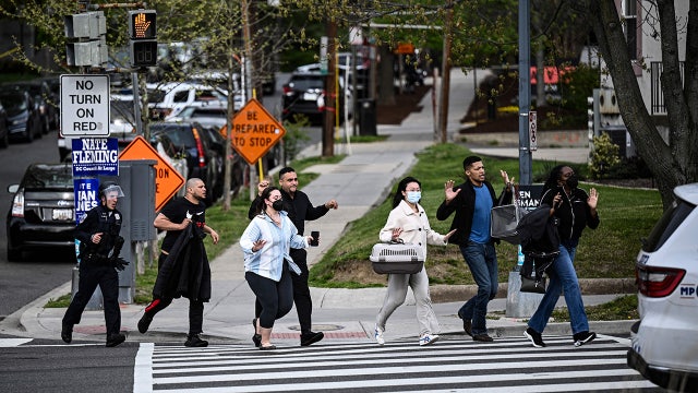 Northwest DC shooting: Search continues for answers after suspected shooter found dead, 4 injured
