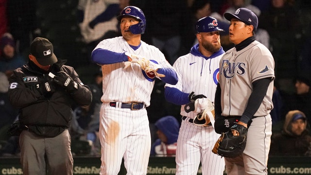 Suzuki extends hitting streak to 9, Cubs beat cold Rays 4-2