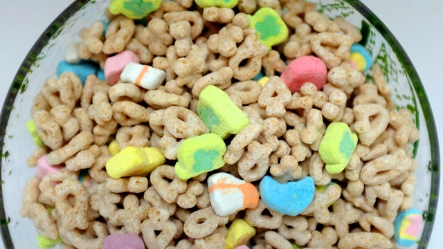 FDA investigating Lucky Charms after reports of illness