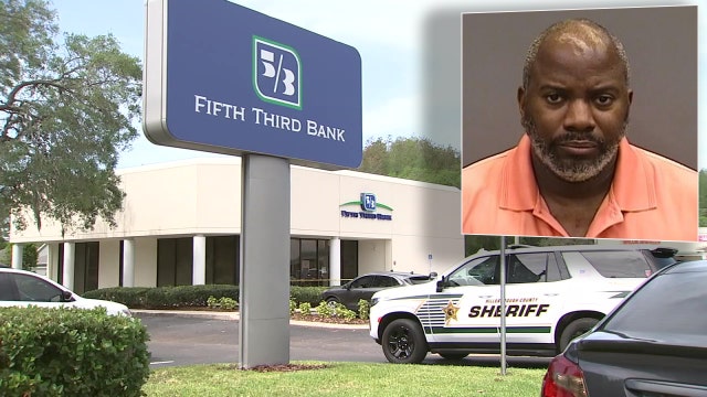Tampa police arrest accused serial bank robber
