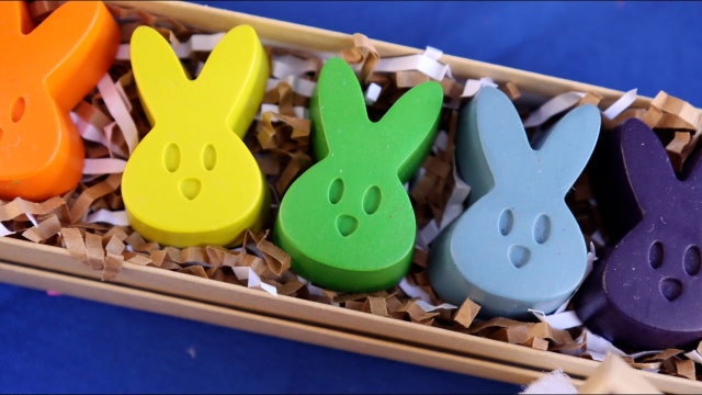 St. Pete company reimagines creativity with custom crayons, sidewalk chalk