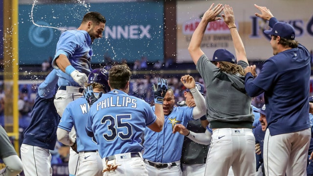 Kiermaier, Tampa Bay Rays rally for wild 3-2 win against Red Sox